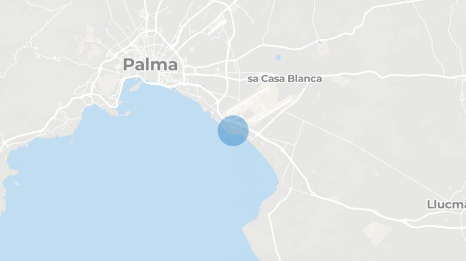Cerca del golf, Can Pastilla, Palma de Mallorca, Islas Baleares provincia