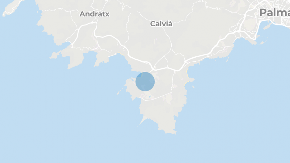Cerca del golf, Santa Ponsa, Calvia, Islas Baleares provincia