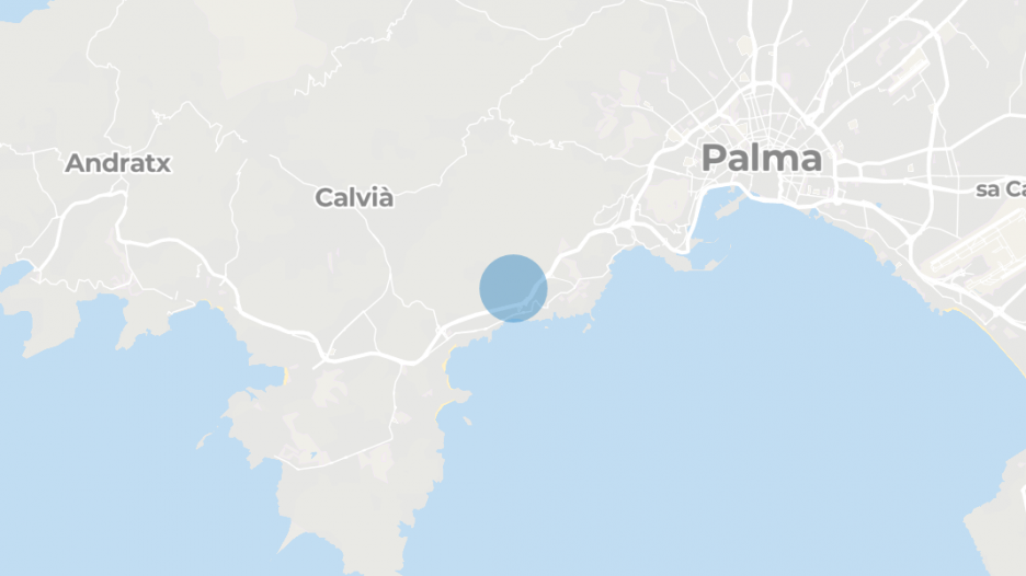 Near golf, Costa d’en Blanes, Calvia, Balearic Islands province