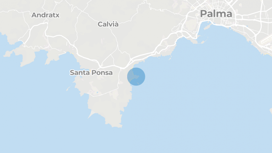 Frontline beach, Near golf, Torrenova, Calvia, Balearic Islands province
