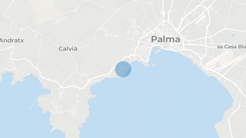 Primera línea playa, Cas Catala - Illetes, Calvia, Islas Baleares provincia