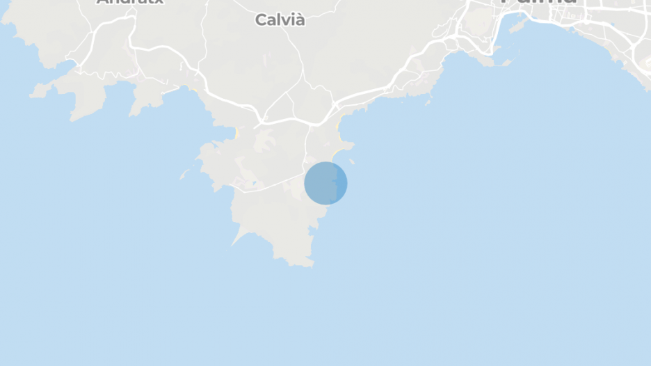 Cala Vinyes, Calvia, Islas Baleares provincia