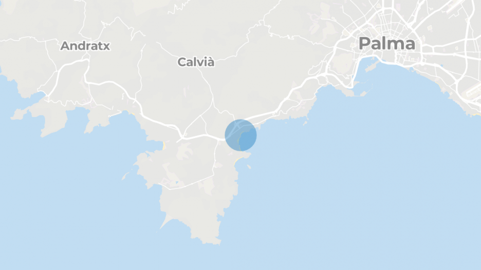 Primera línea playa, Cerca del golf, Palmanova, Calvia, Islas Baleares provincia