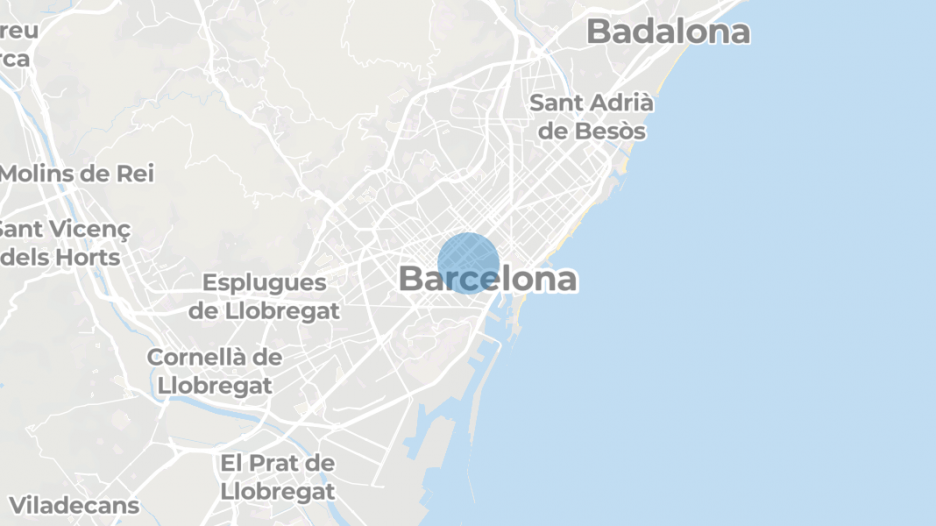 Barcelona, Barcelona provincia
