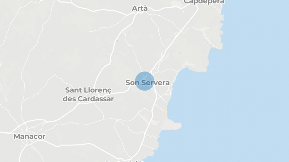 Son Servera, Balearic Islands province