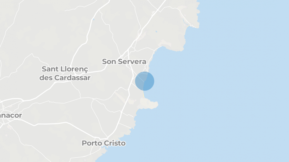 Cala Millor, Son Servera, Islas Baleares provincia