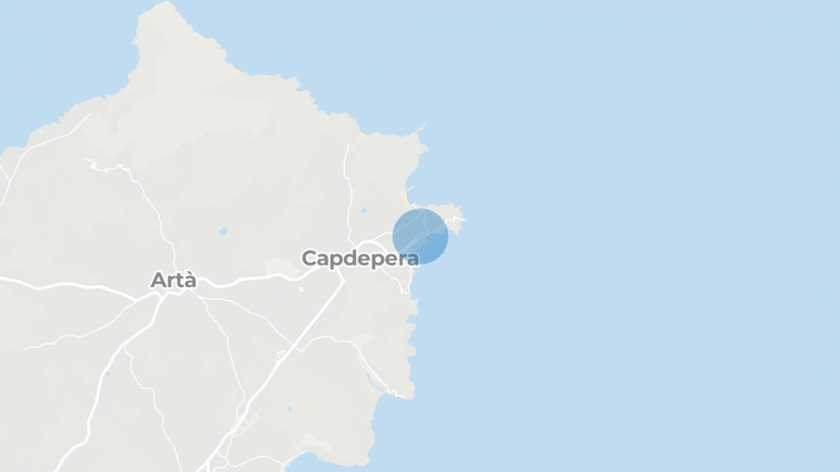 Cala Ratjada, Capdepera, Islas Baleares provincia
