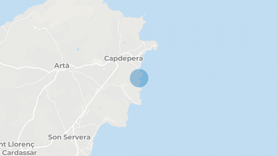 Near golf, Font de Sa Cala, Capdepera, Balearic Islands province