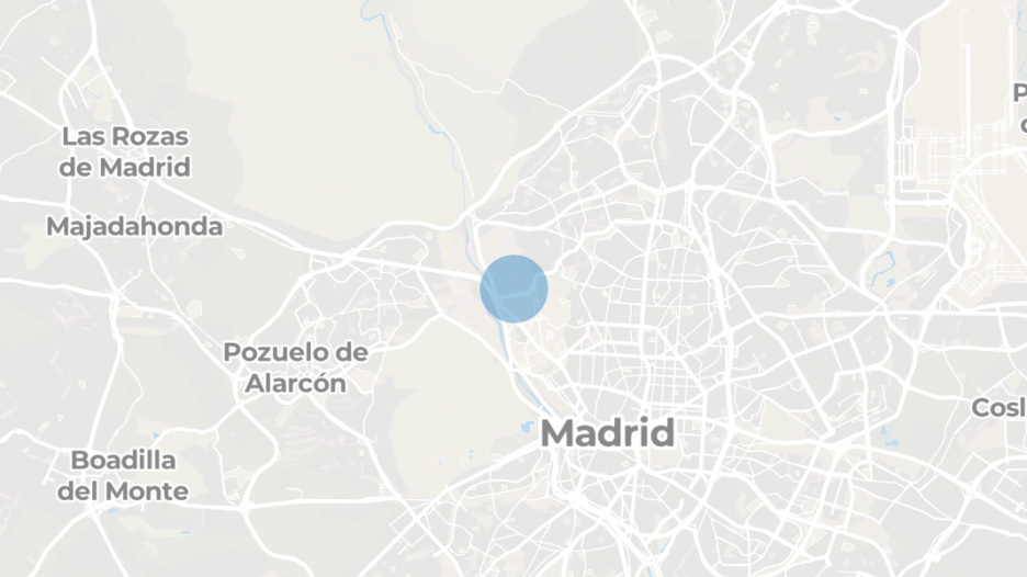 Ciudad Universitaria, Madrid, Madrid provincia