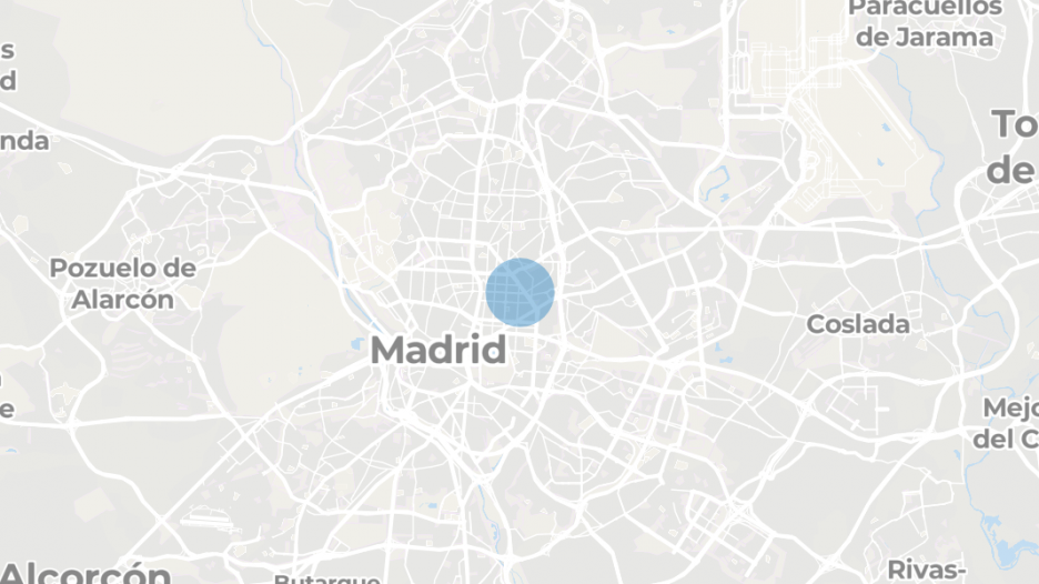 Lista, Madrid, Madrid provincia