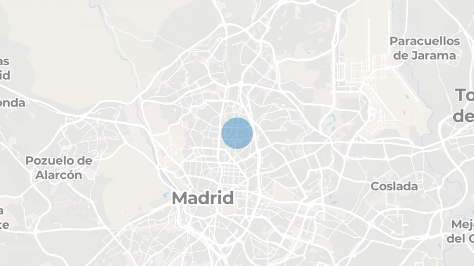Hispanoamérica, Madrid, Madrid provincia