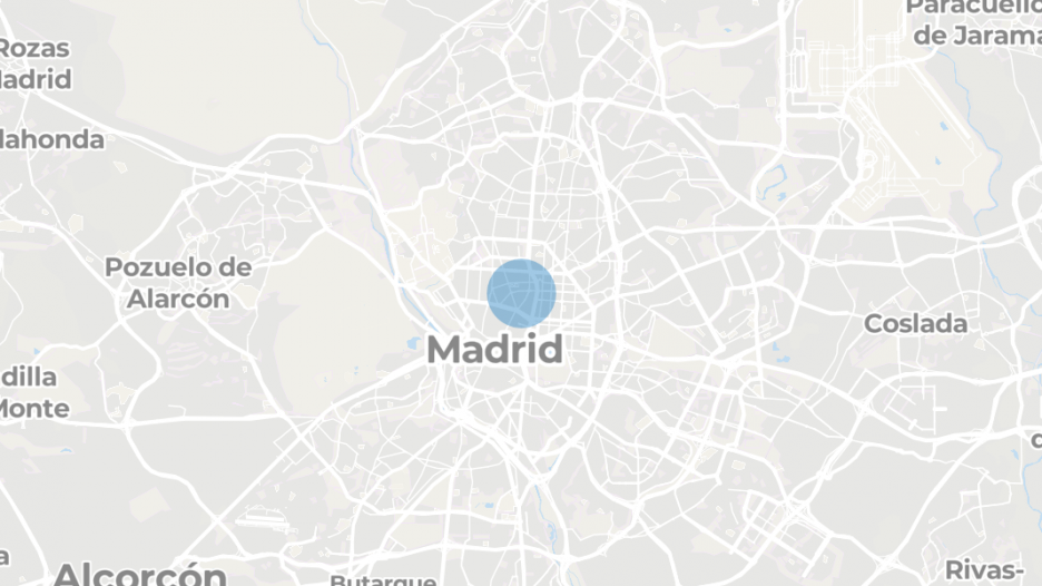 Almagro, Madrid, Madrid provincia