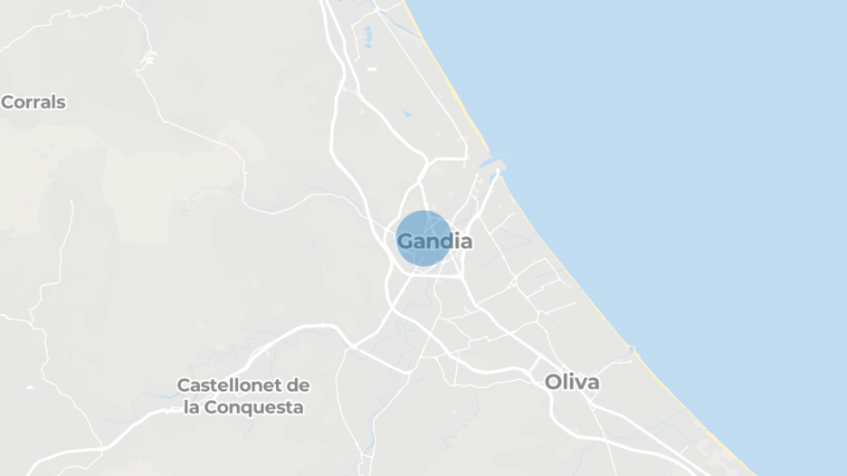 Gandia, Valencia provincia