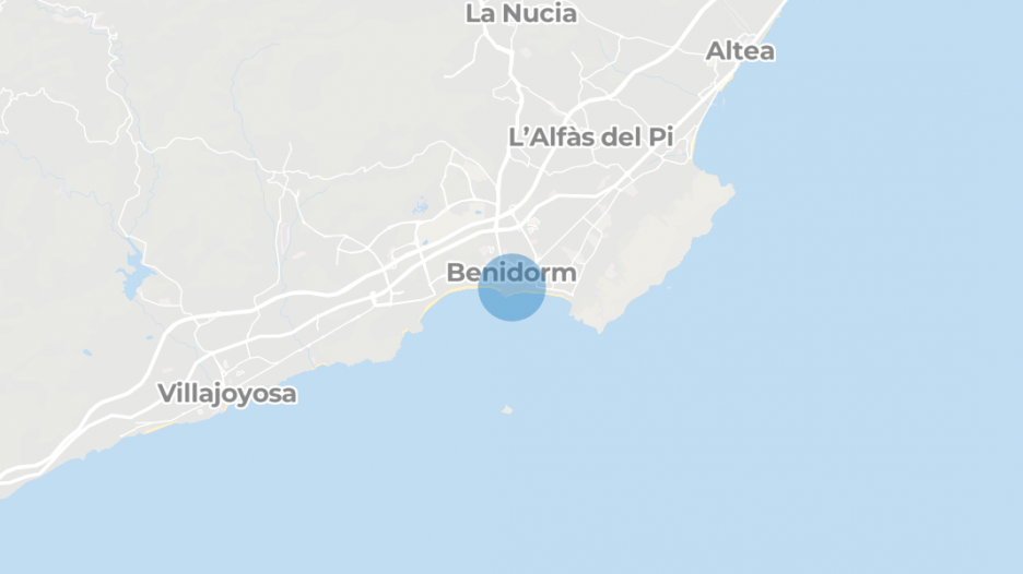 Benidorm, Alicante provincia
