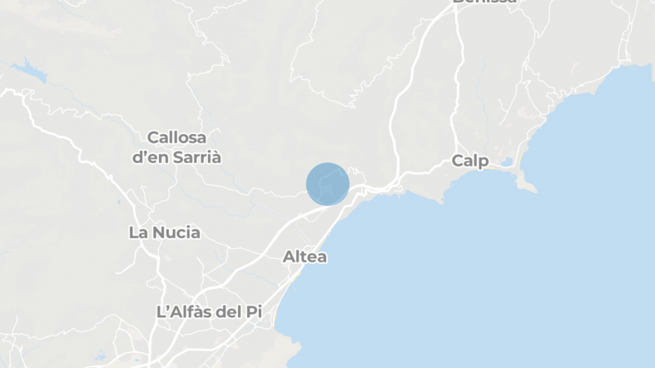 Sierra de Altea, Altea, Alicante province