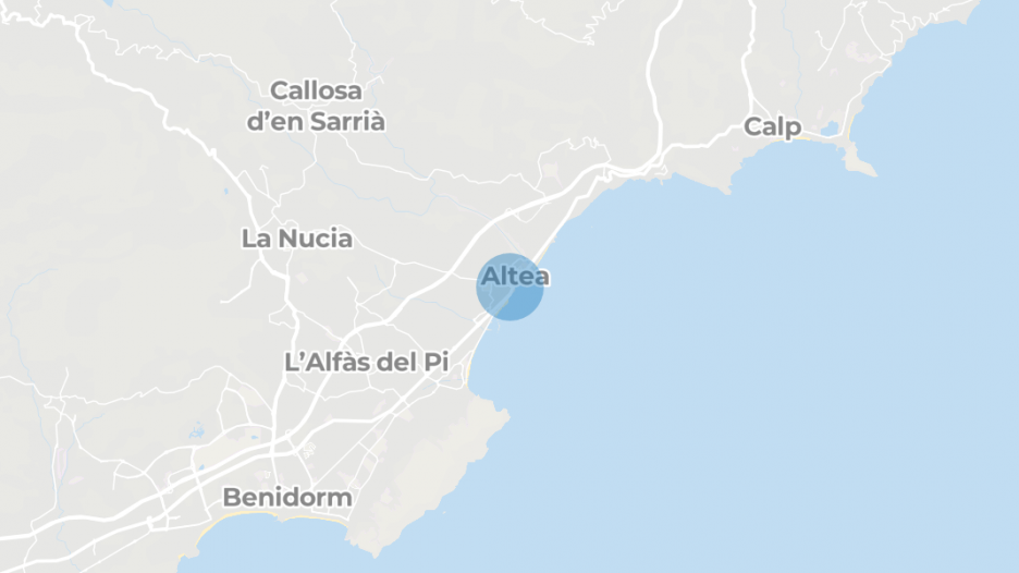 Altea, Alicante provincia