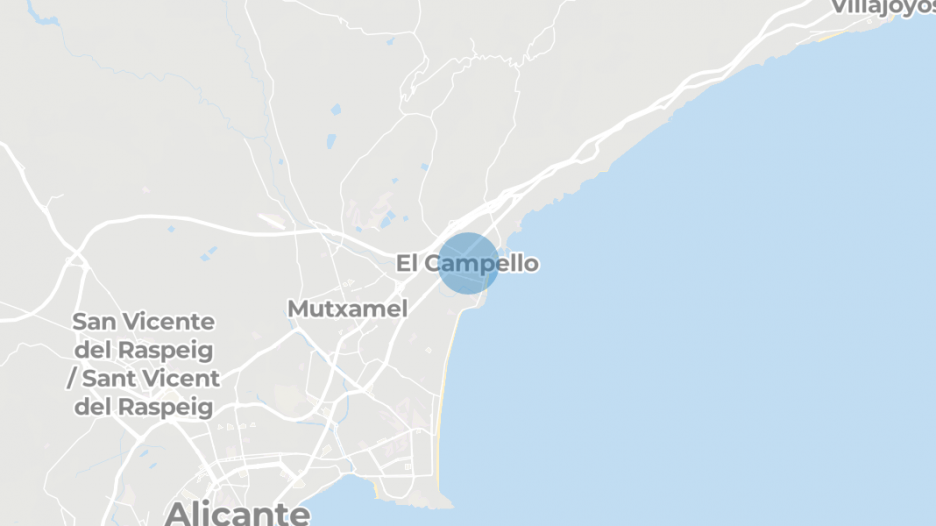 Primera línea playa, Campello Centro, El Campello, Alicante provincia