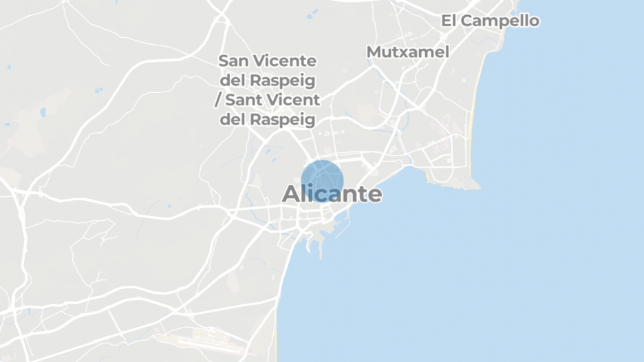 Alicante Centro, Alicante, Alicante provincia