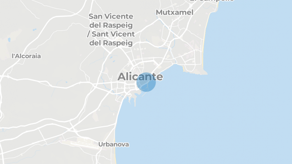Alicante, Alicante provincia