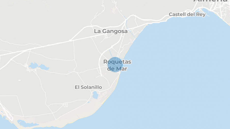 Roquetas de Mar, Almería provincia