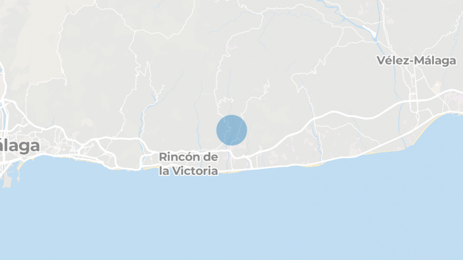 Frontline beach, Benalgabon, Rincon de la Victoria, Malaga province
