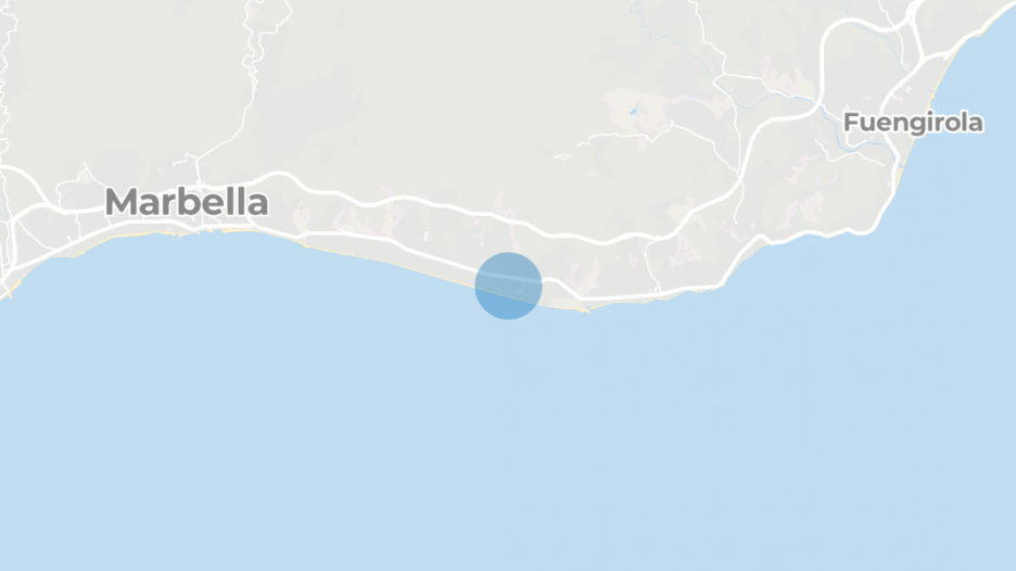 Frontline beach, Hacienda Playa, Marbella, Malaga province