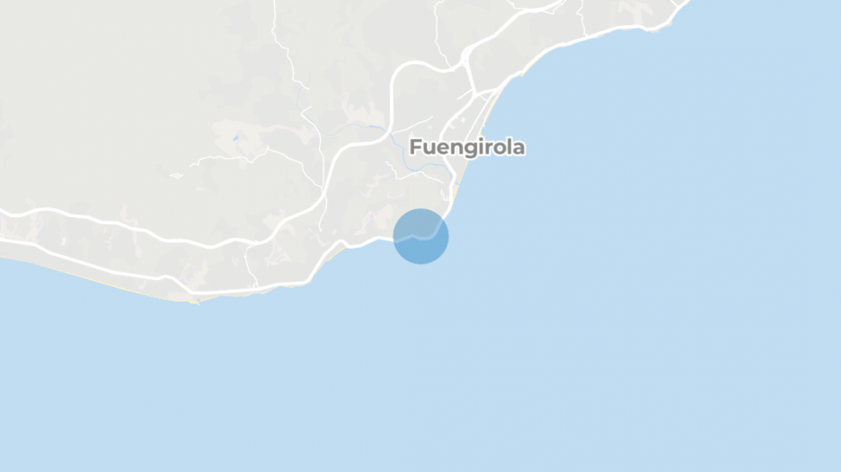 Frontline beach, El Faro, Mijas Costa, Malaga province