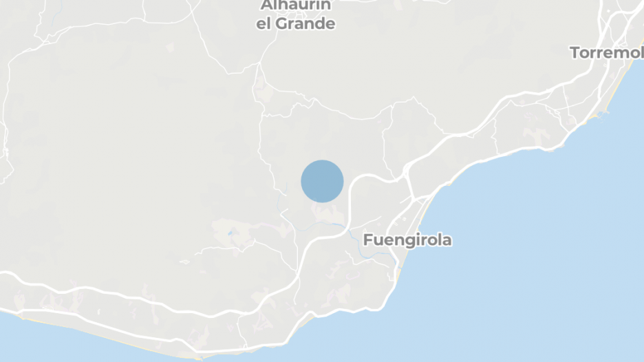 Cerca del golf, Loma del Flamenco, Mijas, Málaga provincia