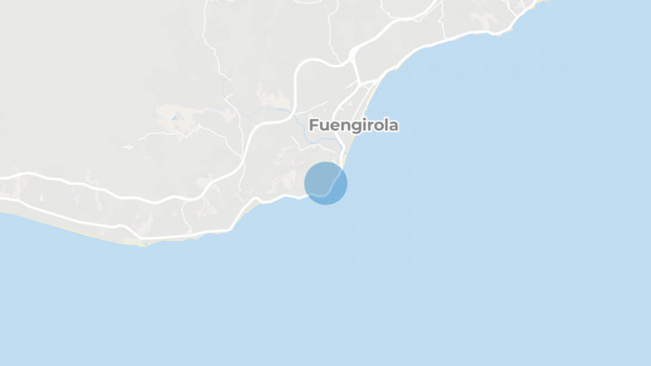 Frontline beach, Near golf, El Faro de Calaburras, Mijas Costa, Malaga province