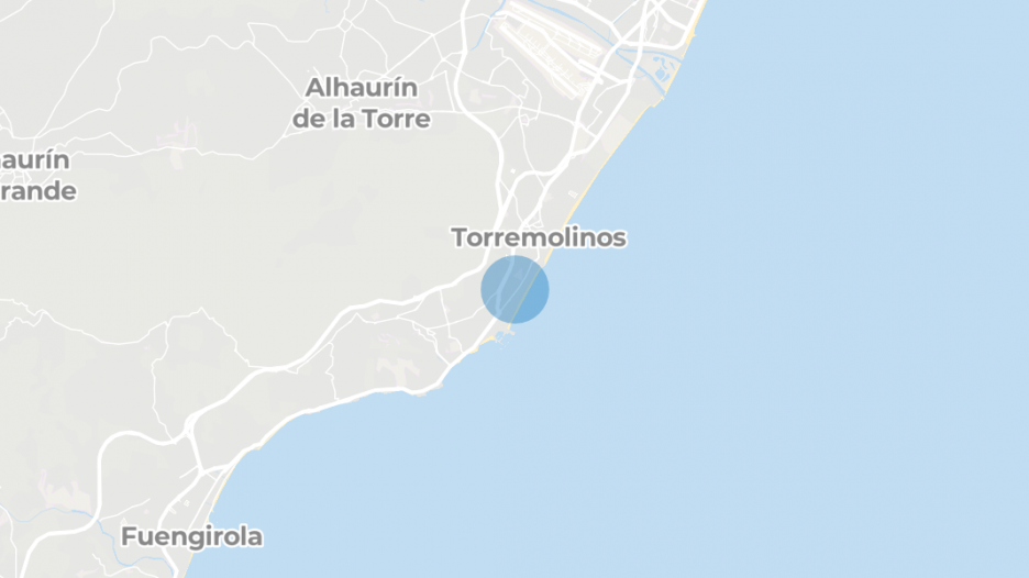 Cerca del golf, Montemar, Torremolinos, Málaga provincia