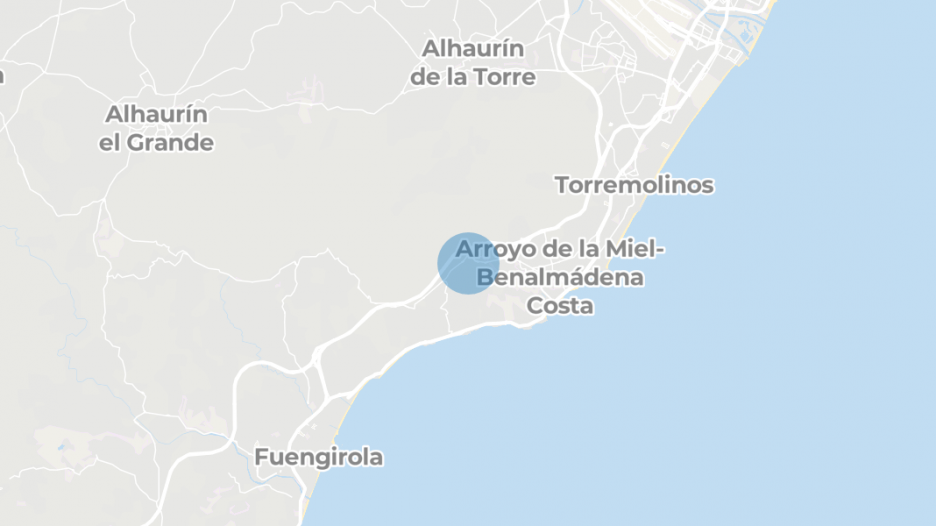Cerca del golf, Rancho Domingo, Benalmadena, Málaga provincia