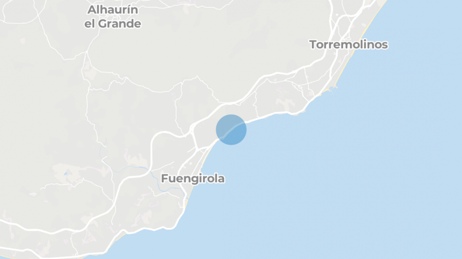 Primera línea playa, Carvajal, Fuengirola, Málaga provincia