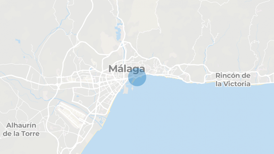 Primera línea playa, Cerca del golf, La Malagueta - La Caleta, Malaga, Málaga provincia