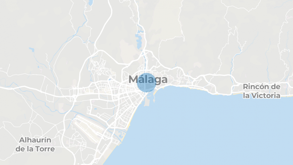 La Goleta - San Felipe Neri, Malaga, Málaga provincia