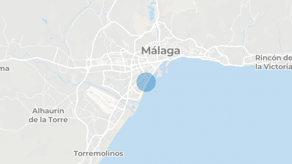 Primera línea playa, Pacífico, Malaga, Málaga provincia