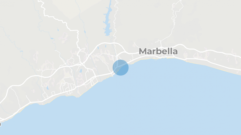 Primera línea playa, Oasis de Banús, Marbella, Málaga provincia