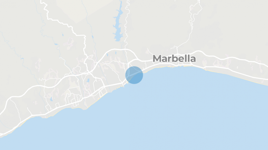 Primera línea playa, Coral Beach, Marbella, Málaga provincia