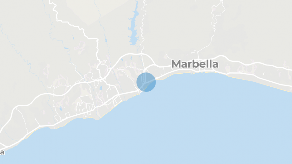 Frontline beach, Rio Verde, Marbella, Malaga province