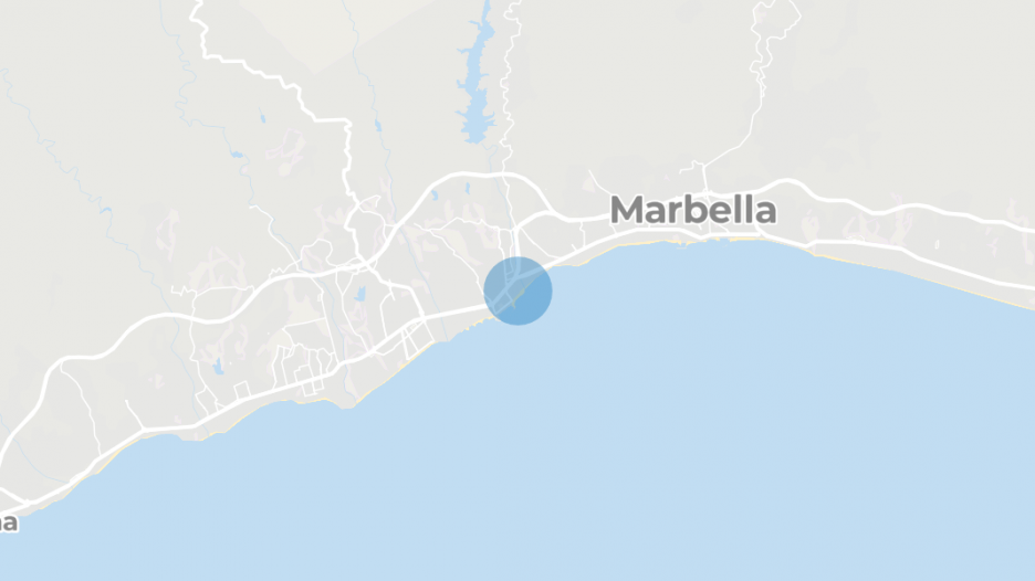 Primera línea playa, Cerca del golf, Los Granados, Marbella, Málaga provincia