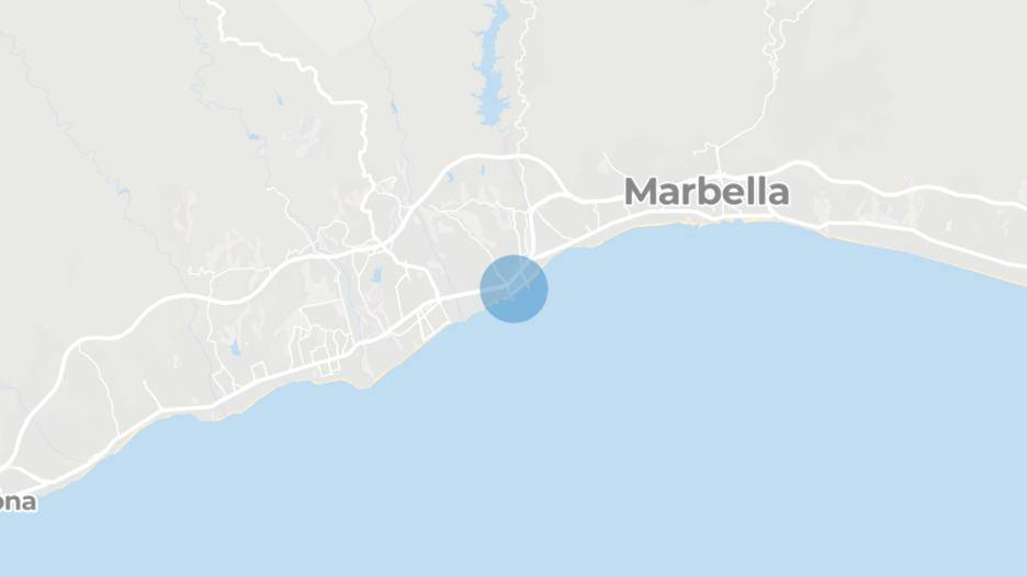 Cerca del golf, Terrazas de Banus, Marbella, Málaga provincia
