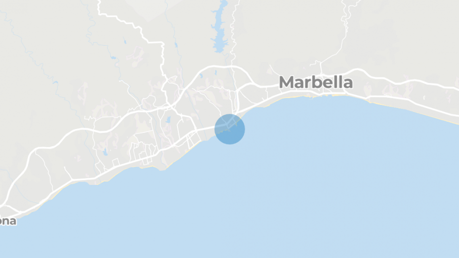 Frontline beach, Near golf, Puerto, Marbella, Malaga province