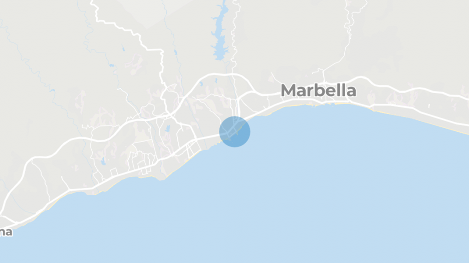 Frontline beach, Marina Banus, Marbella, Malaga province