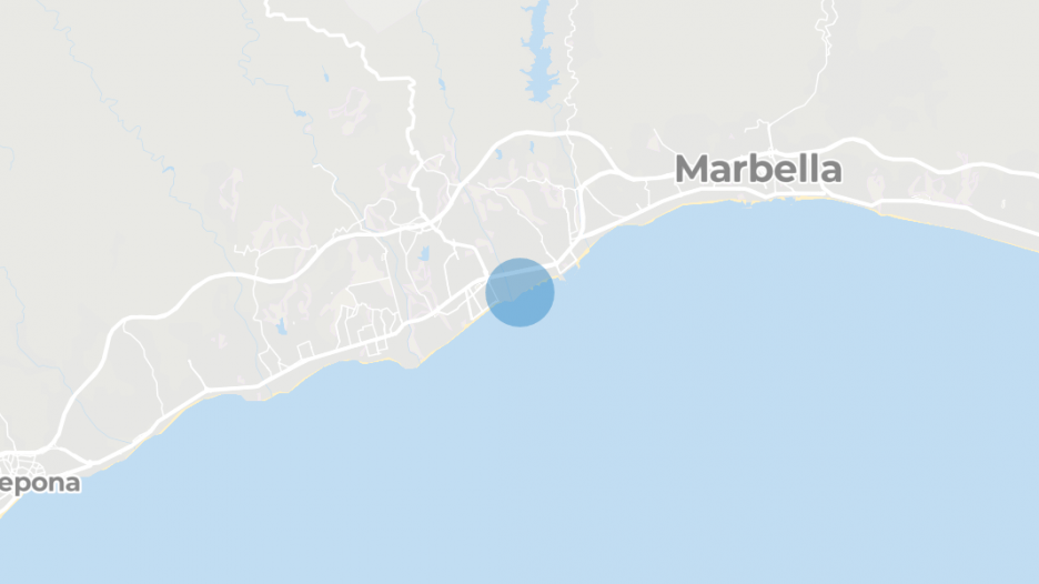 Primera línea playa, Cerca del golf, Ventura del Mar, Marbella, Málaga provincia