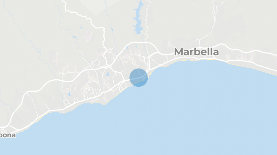 Cerca del golf, Azahar de Marbella, Marbella, Málaga provincia