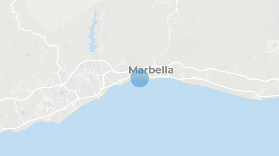 Cerca del golf, Gran Marbella, Marbella, Málaga provincia