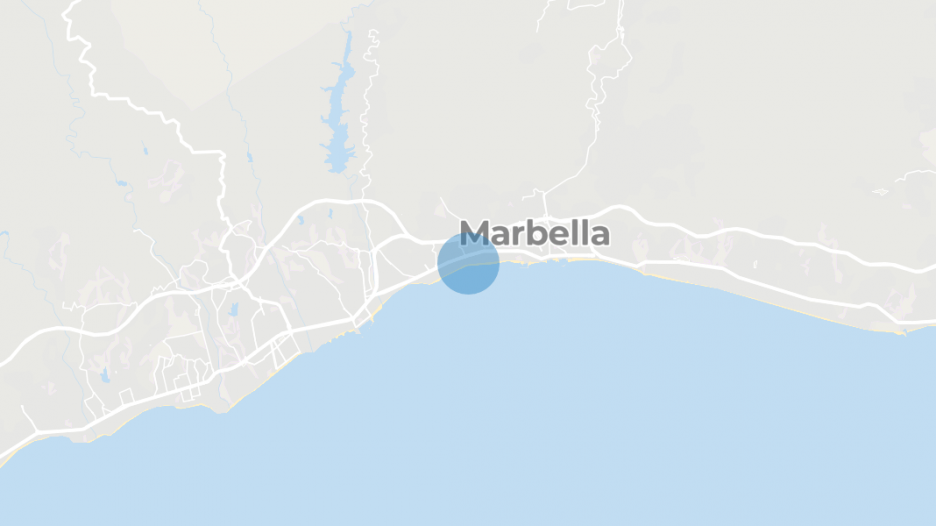 Frontline beach, Marbellamar, Marbella, Malaga province