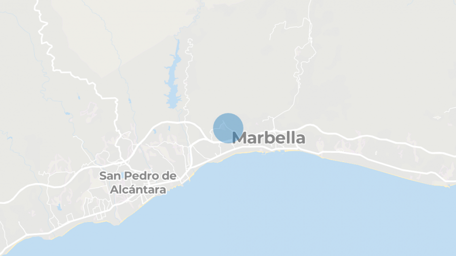 Cerca del golf, Llanos de Nagueles, Marbella, Málaga provincia