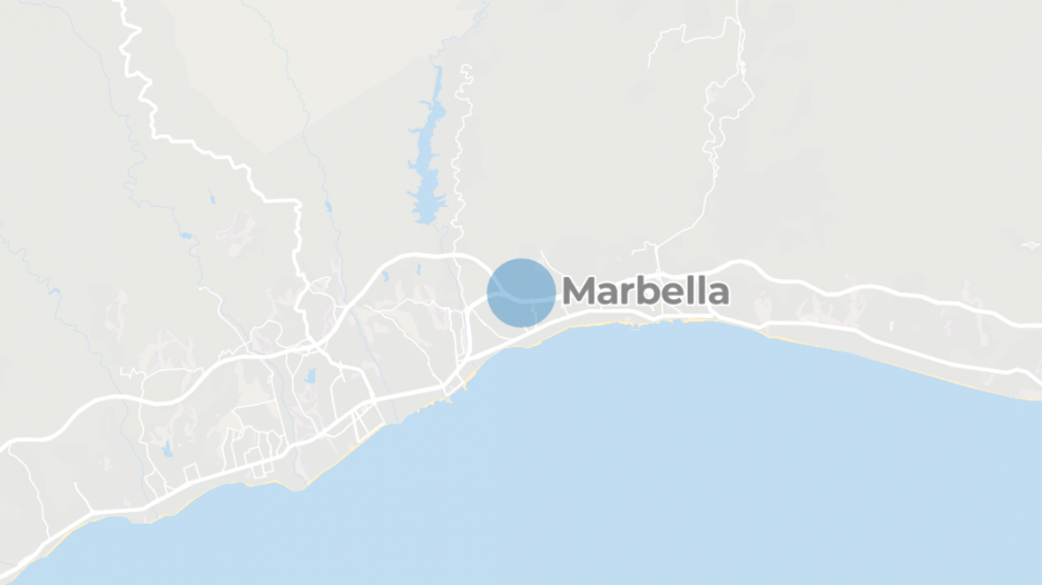 Cerca del golf, La Meridiana, Marbella, Málaga provincia