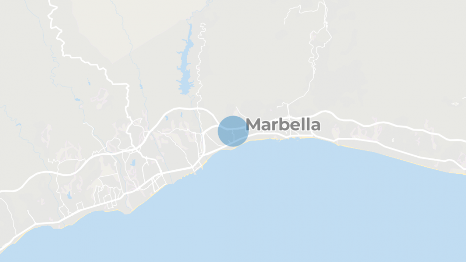Frontline beach, Monte Marbella Club, Marbella, Malaga province