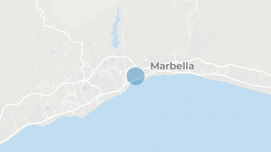 Frontline beach, Las Lomas del Marbella Club, Marbella, Malaga province